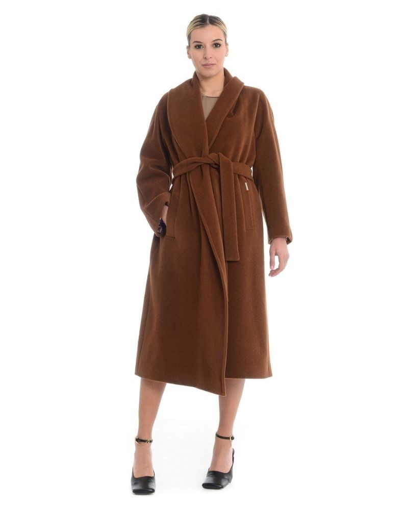 MAJA ALPACA COAT